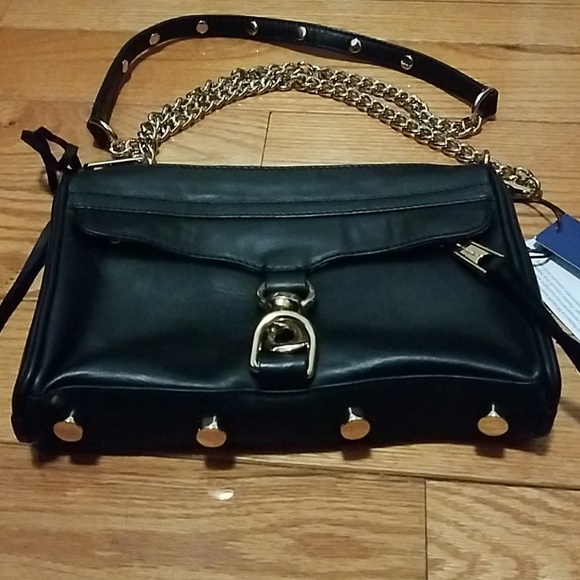 NWT rebecca minkoff mini mac clutch / crossbody - Picture 7 of 12